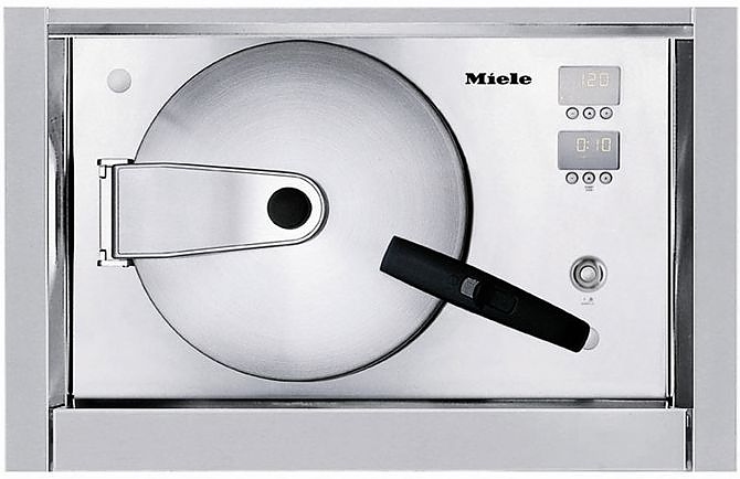 Встраиваемая пароварка Miele DG 4146 сталь