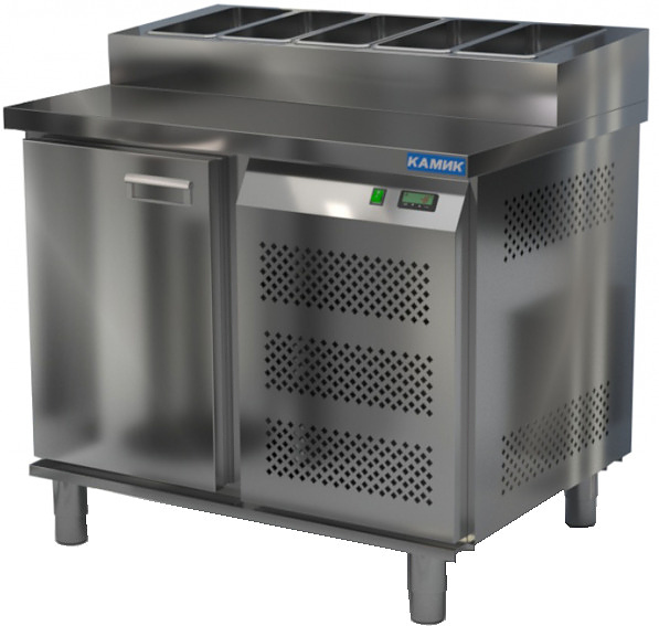 Стол холодильный для пиццы КАМИК СОП-101073