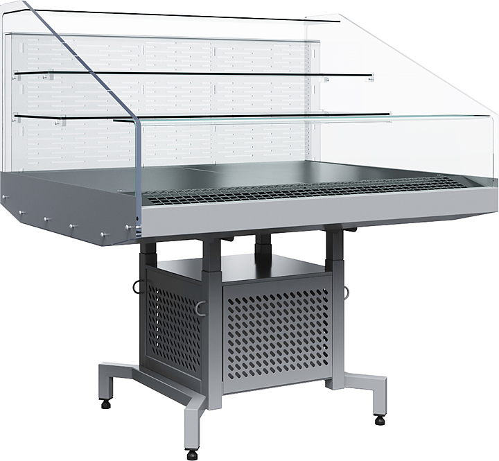 Витрина холодильная для промоакций Carboma PF11-13 VM 1,25-2 9006 (модуль правый)