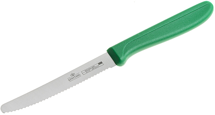 Нож кухонный Luxstahl L46S-944K 4" 108 мм зеленый