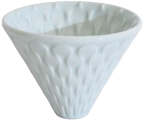 Воронка для капельницы Loveramics Brewers Mellow Dripper C099-15ACL светло-синий (Celadon Blue)