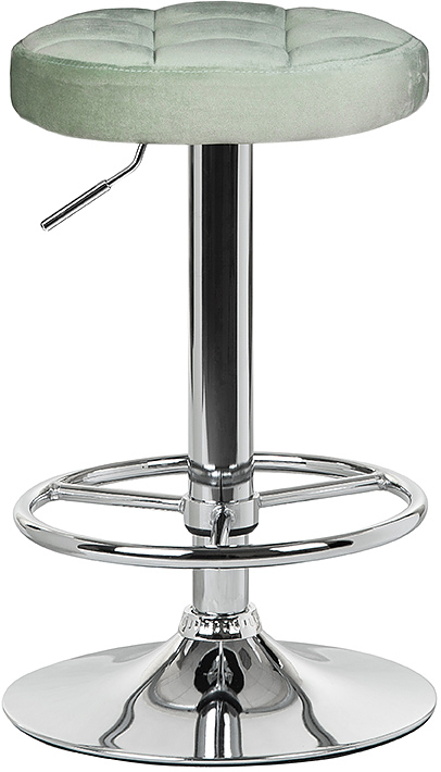 Табурет барный DOBRIN 5008-LM BRUNO (пудрово-мятный)