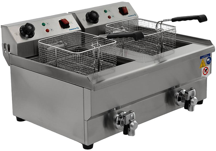 Фритюрница Foodatlas DF-13L-2