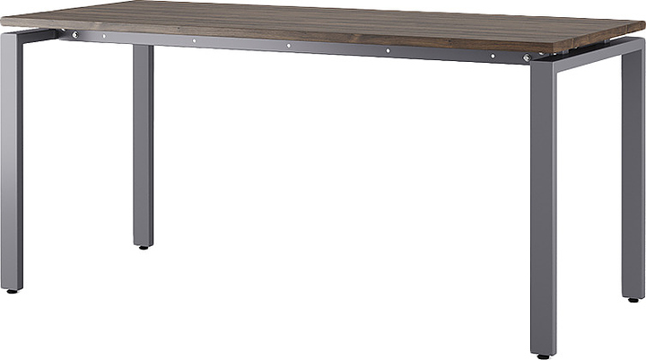 Стол компьютерный КОБОР KP-140/80 graphite/charlston