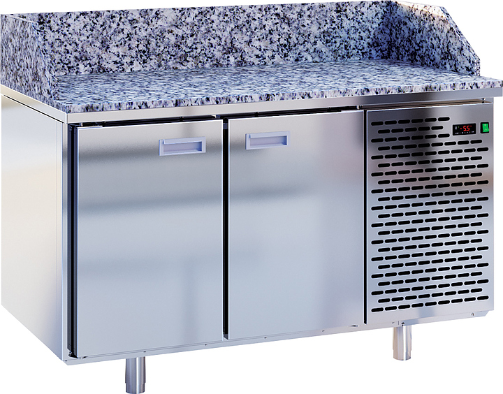 Стол для пиццы ITALFROST (CRYSPI) СШС-0,2 GN-1400 NRGBS