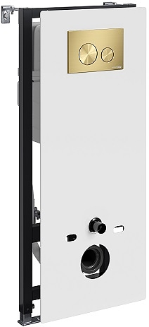 Система инсталляции для подвесного унитаза Wasserkraft Abens 20TLT.010.ME.WH.MG02