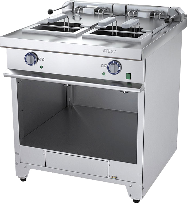 Фритюрница ATESY АФЭ-9-2-15/380 Традиция-2008