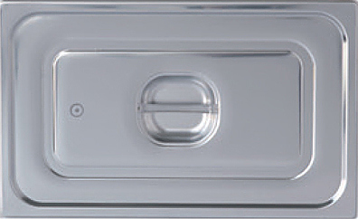 Крышка для гастроемкости EKSI 13000C GN 1/3 (325х176) нерж. сталь