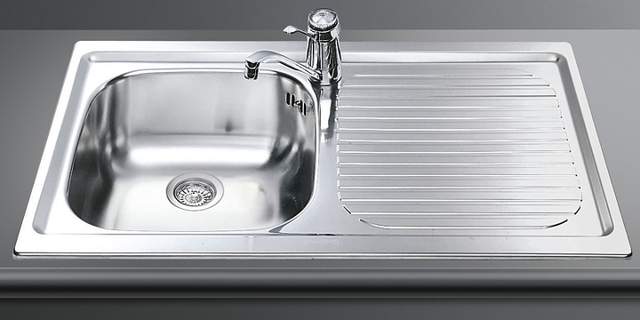 Кухонная мойка SMEG LX861D-2