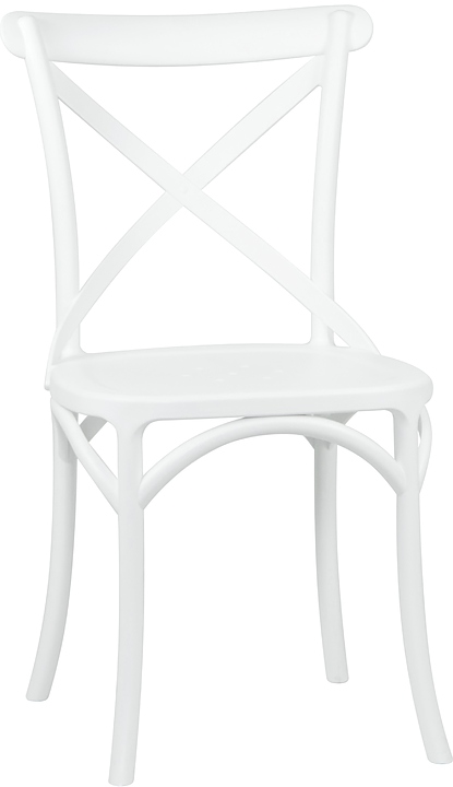 Стул обеденный DOBRIN 681PP-LMZL MASON (белый)