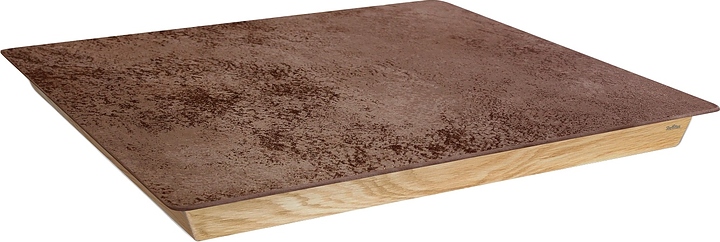 Столешница Sheffilton SHT-ТT8 60/60 (дуб /керамика) квадратная прозрачный лак / коричневая сепия