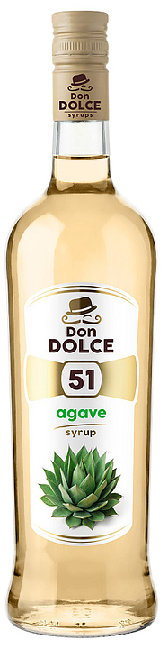 Сироп Don Dolce 75681 Агава 1 л (бутылка стекло)