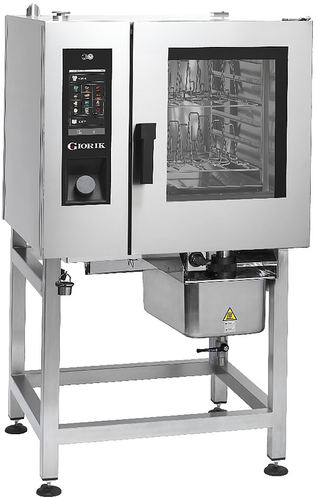 Пароконвектомат Giorik Steambox SETE061FW