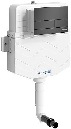 Бачок скрытого монтажа Wasserkraft Aller 10TLT.031.ME.MB04