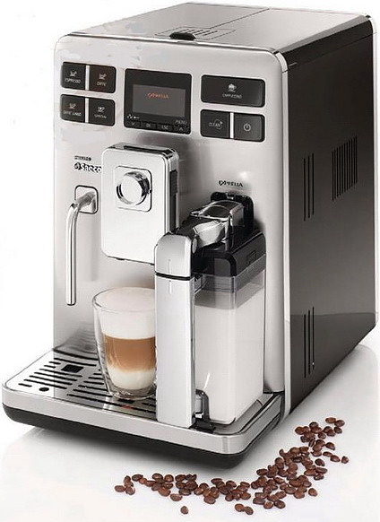 Кофемашина Saeco EXPRELIA STAINLESS STEAL (HD 8856/09)