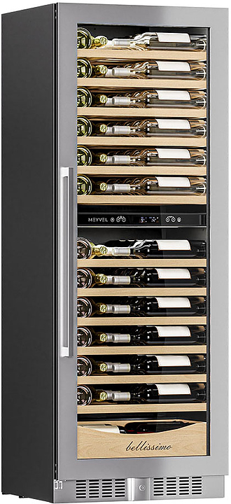 Шкаф винный MEYVEL MV95-KST2 (Slim)
