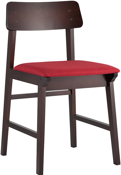 Стул Stool Group ODEN красный