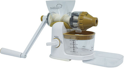 Шнековая соковыжималка RawMID Dream Juicer Manual 1 в 1