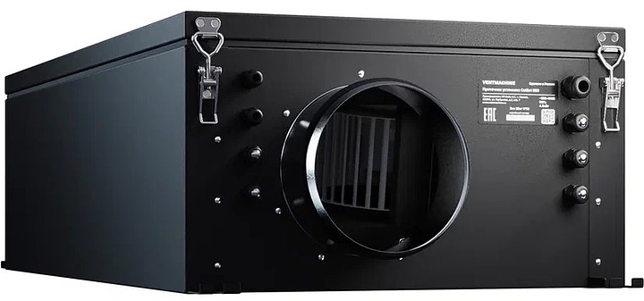 Установка приточная Ventmachine Colibri 650 G3 (GTC, фаза 3)