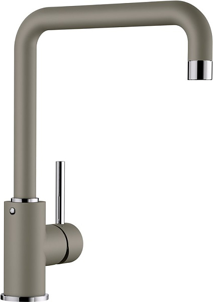 Смеситель для кухни Blanco Mili Silgranit 525130 серый беж