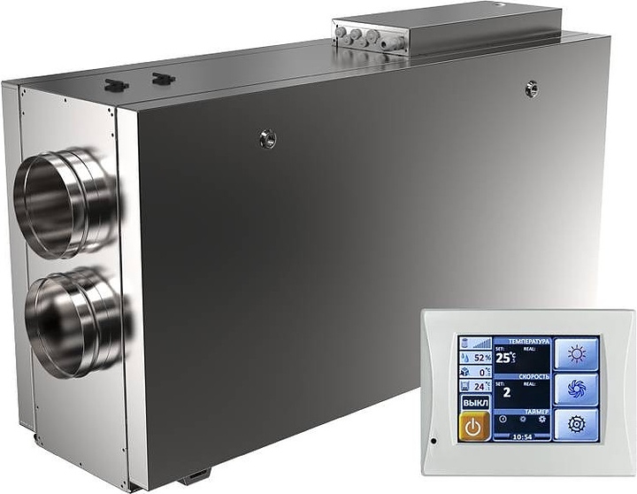 Приточно-вытяжная установка SHUFT UniMAX-R 3500 SE-EC