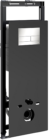 Система инсталляции для подвесного унитаза Wasserkraft Salm 27TLT.010.ME.BL.BN04