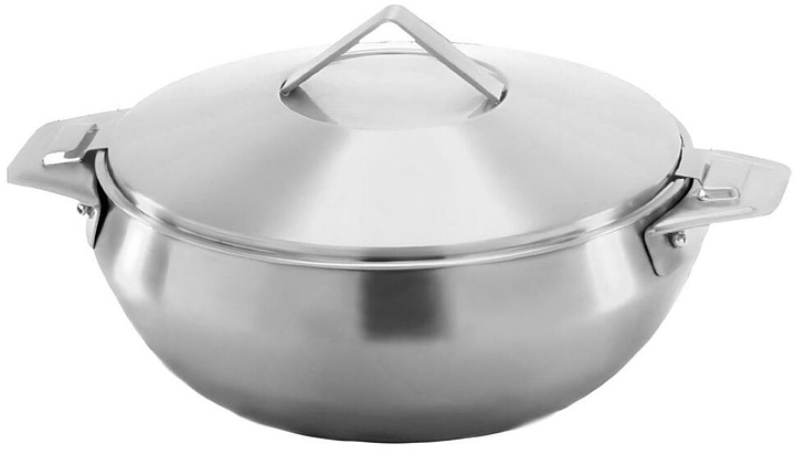 Кастрюля для подачи P.L. Proff Cuisine Hotelware Style Buffet HP 8004 d 39/30,5 см h 21 см