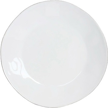 Тарелка Costa Nova LSP273-WHE(LSP273-02203B) d=27 см (керамика)