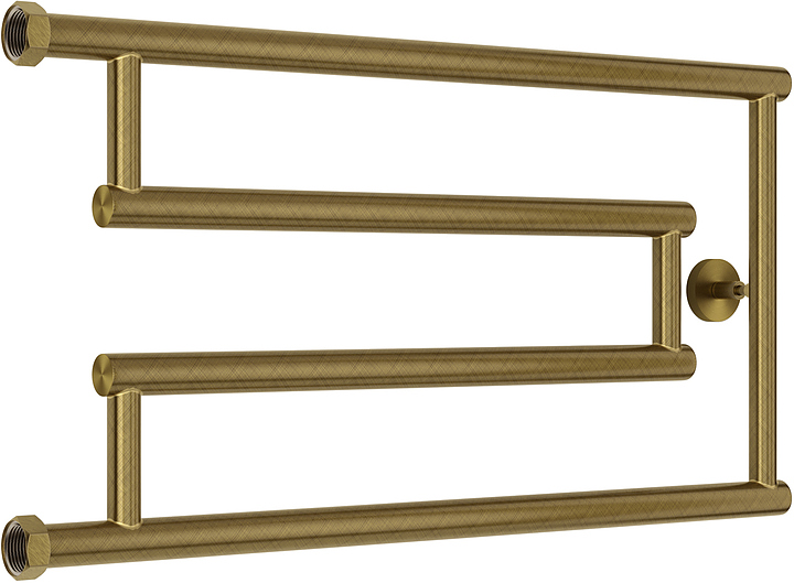 Полотенцесушитель водяной Сунержа High-Tech model "G" 32x65 см состаренная бронза