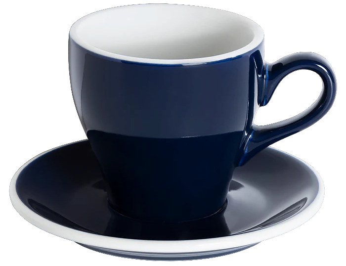 Чашка Loveramics Tulip Coffe Cup Latte C087-07BDE 280 мл, синий (denim)