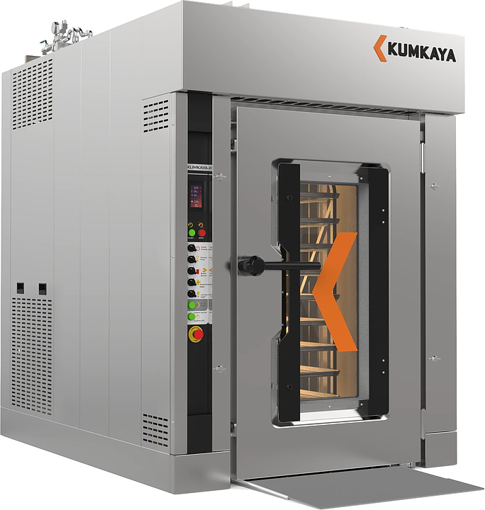 Печь ротационная Kumkaya LIDER 250 P ELEKTRO