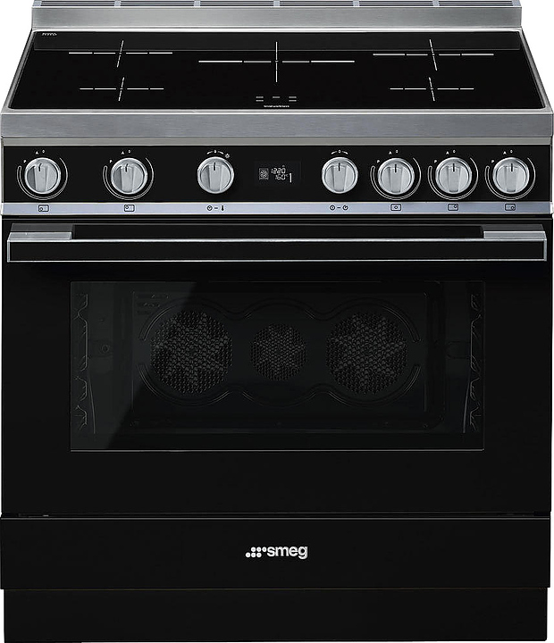 Плита индукционная SMEG CPF9IPBL