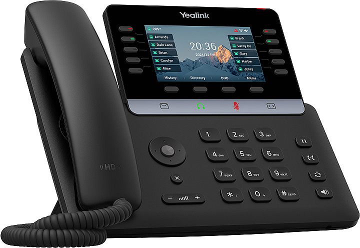 IP-телефон настольный Yealink SIP-T74U