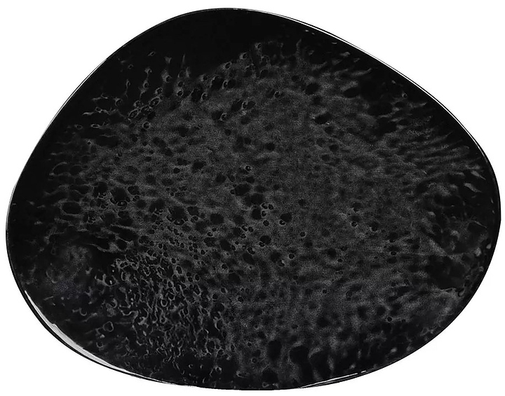 Тарелка плоская ассиметричная Kutahya Magnetite BNGLX30DU890220 300 мм