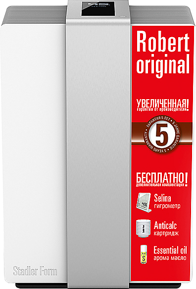 Мойка воздуха Stadler Form Robert Original Silver