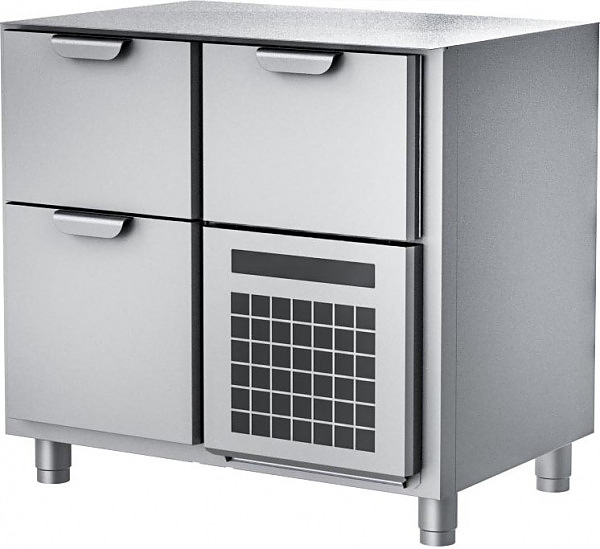 Стол холодильный HappyChef TC G 2-CBR без столешницы