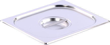 Крышка для гастроемкости VIATTO GN 1/3 (325x176) нерж. сталь