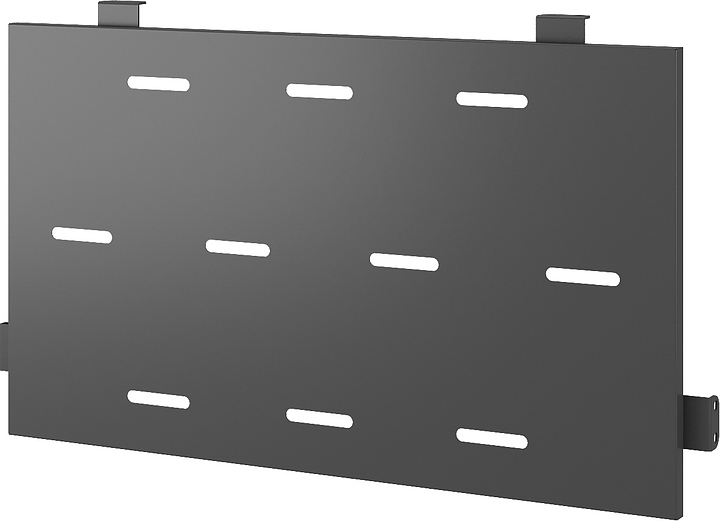 Нижний боковой подвесной экран КОБОР EN3-120 black/premium (металл)