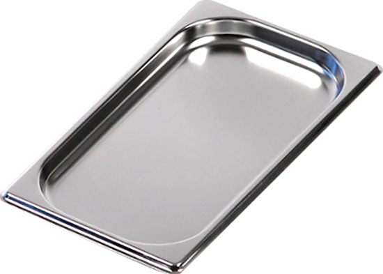 Гастроемкость GASTRORAG TG14020 GN 1/4-20 (265х162х20) нерж. сталь (с уценкой)