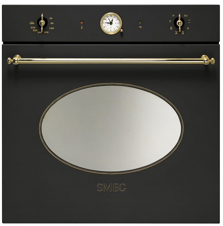 Духовой шкаф газовый SMEG SC800GVA8