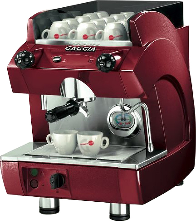 Кофемашина Gaggia GE Comp.1GR Rosso