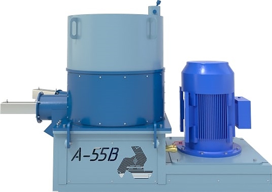 Агломератор ПЗО PZO-A-55B-01 с ременным приводом и ручным раскрытием