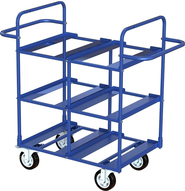 Тележка производственная MetallCart IS10