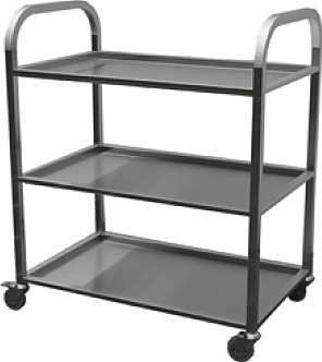 Тележка сервировочная Gastrolux ТС-084/3