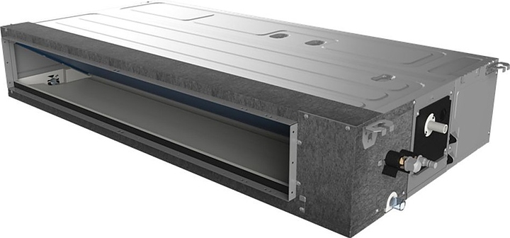 Канальная сплит-система Systemair SYSPLIT DUCT 60 EVO HP R/SYSPLIT OUTDOOR EVO 60 HP R