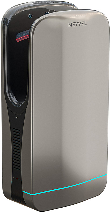 Сушилка для рук MEYVEL MH10-1800P1 серая