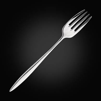 Вилка закусочная Luxstahl Barcelona MIM.SYD 3 шт.