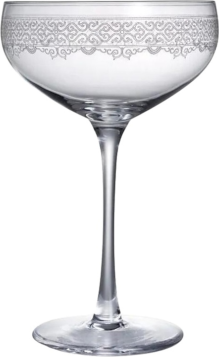 Рюмка коктейльная P.L. Barbossa 81222500 Vintage Utopia 320 мл d=10,1 см h=16,5 см (стекло)