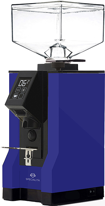 Кофемолка-дозатор EUREKA Mignon Specialita 55 15BL синяя