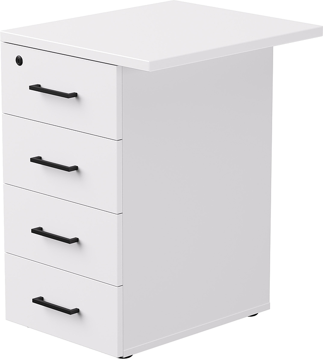 Тумба приставная Everprof EVO 51х60х75,5 см белая